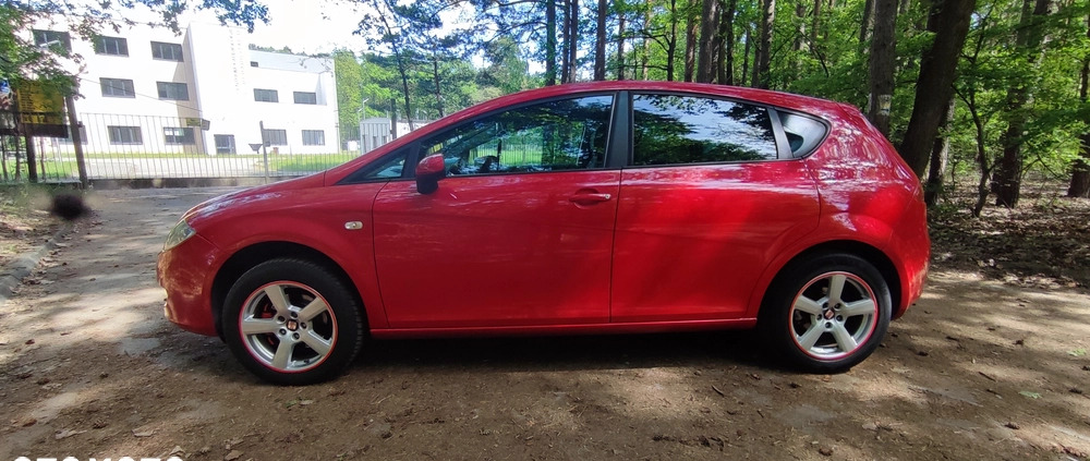 Seat Leon cena 10900 przebieg: 315000, rok produkcji 2006 z Leszno małe 37